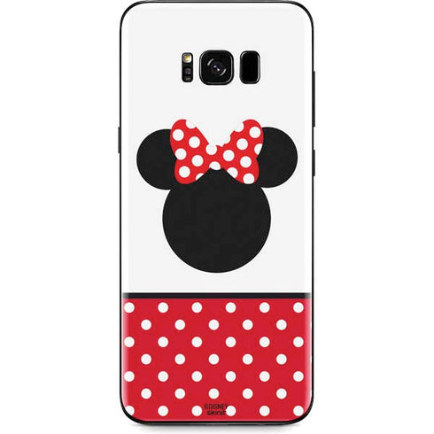 Disney Minnie Mouse Symbol Galaxy S8 Plus Skin